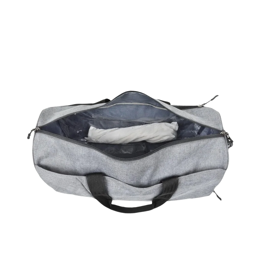 Leatherette Duffle Bag View 2