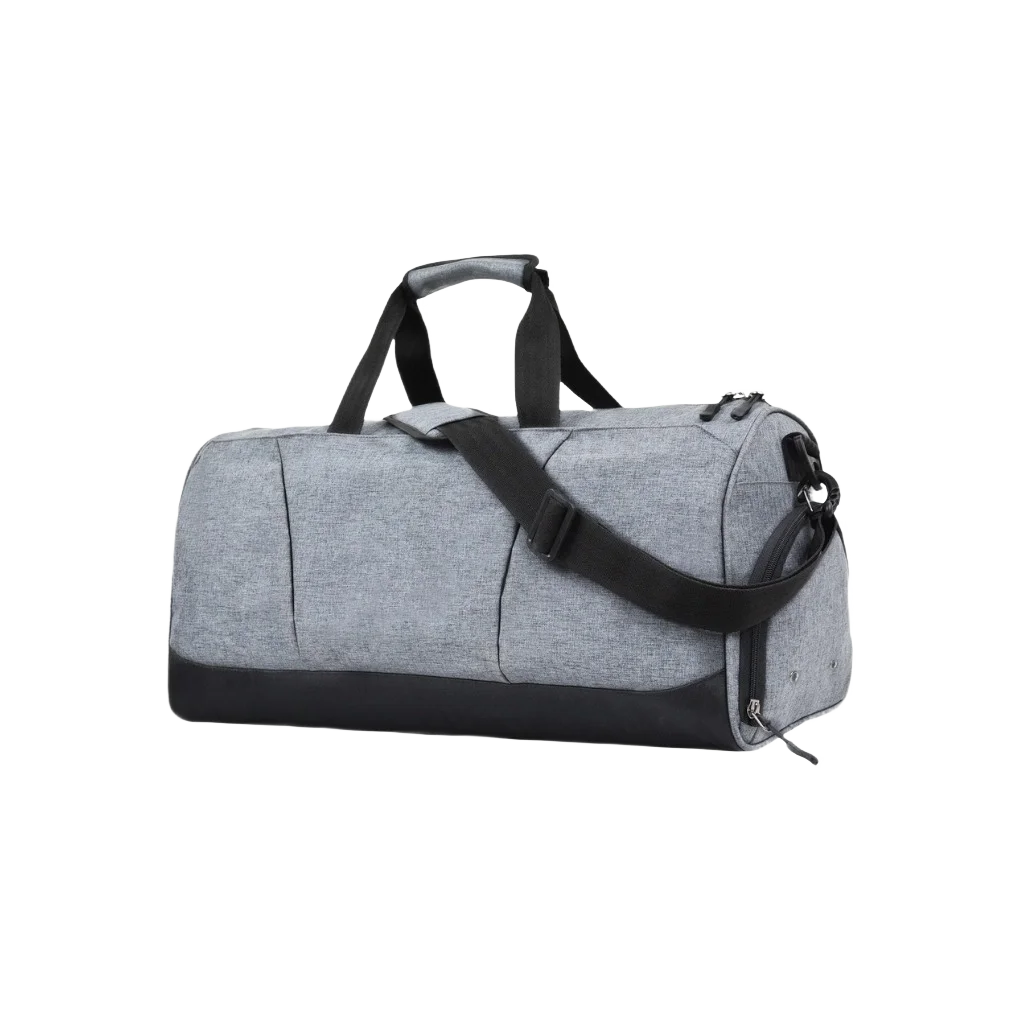 Leatherette Duffle Bag View 3