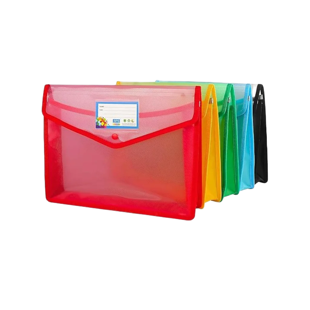 Expandable Accordion File Folder