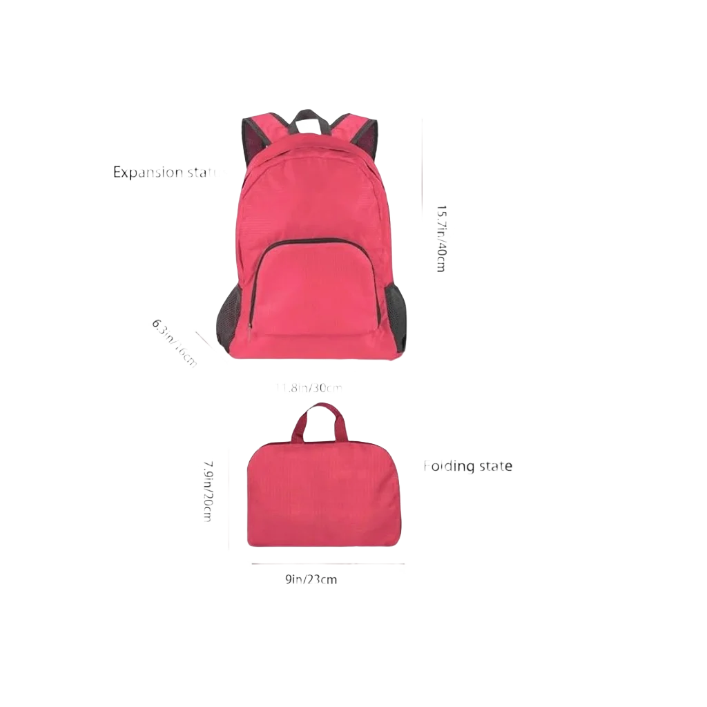 Foldable Bag View 3