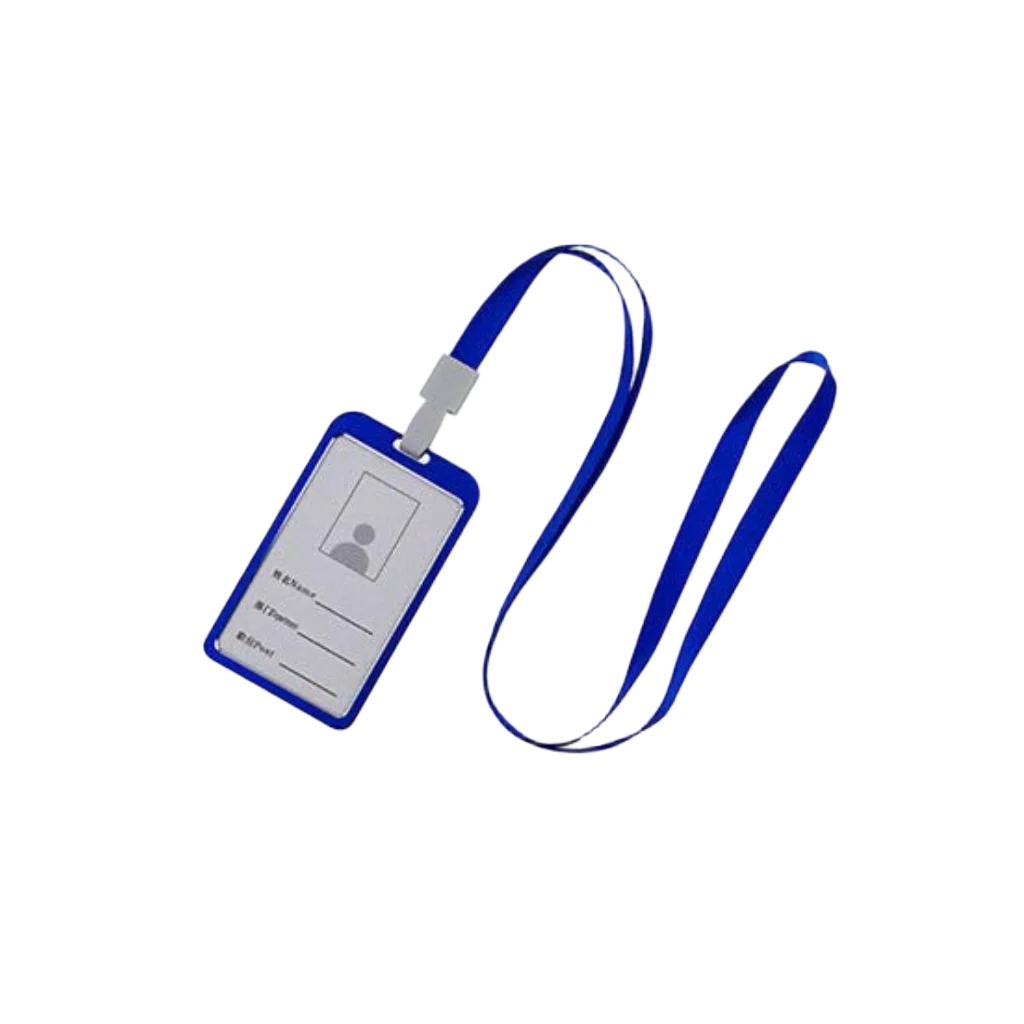 Tubular Lanyard with Printed ID Card