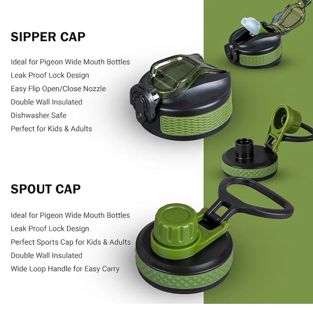 Steel Sipper Side View