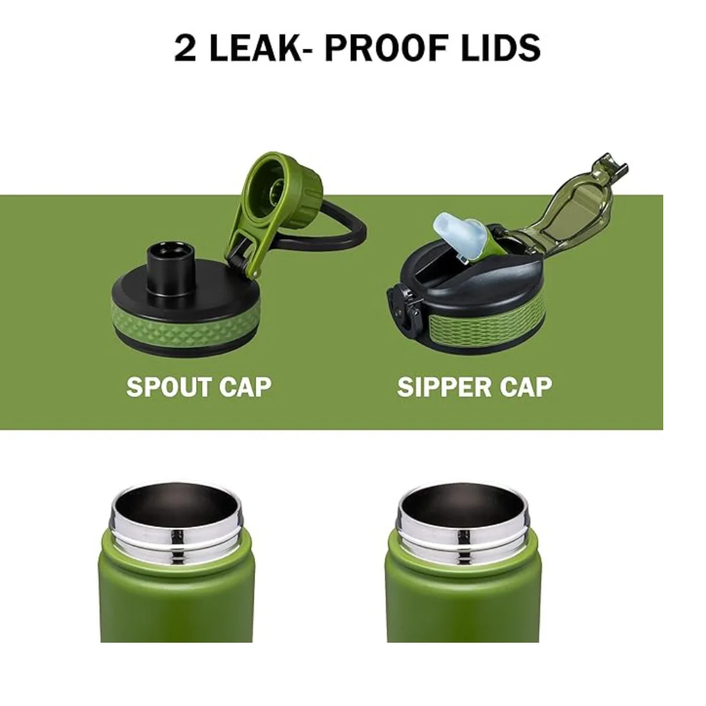 Steel Sipper Cap