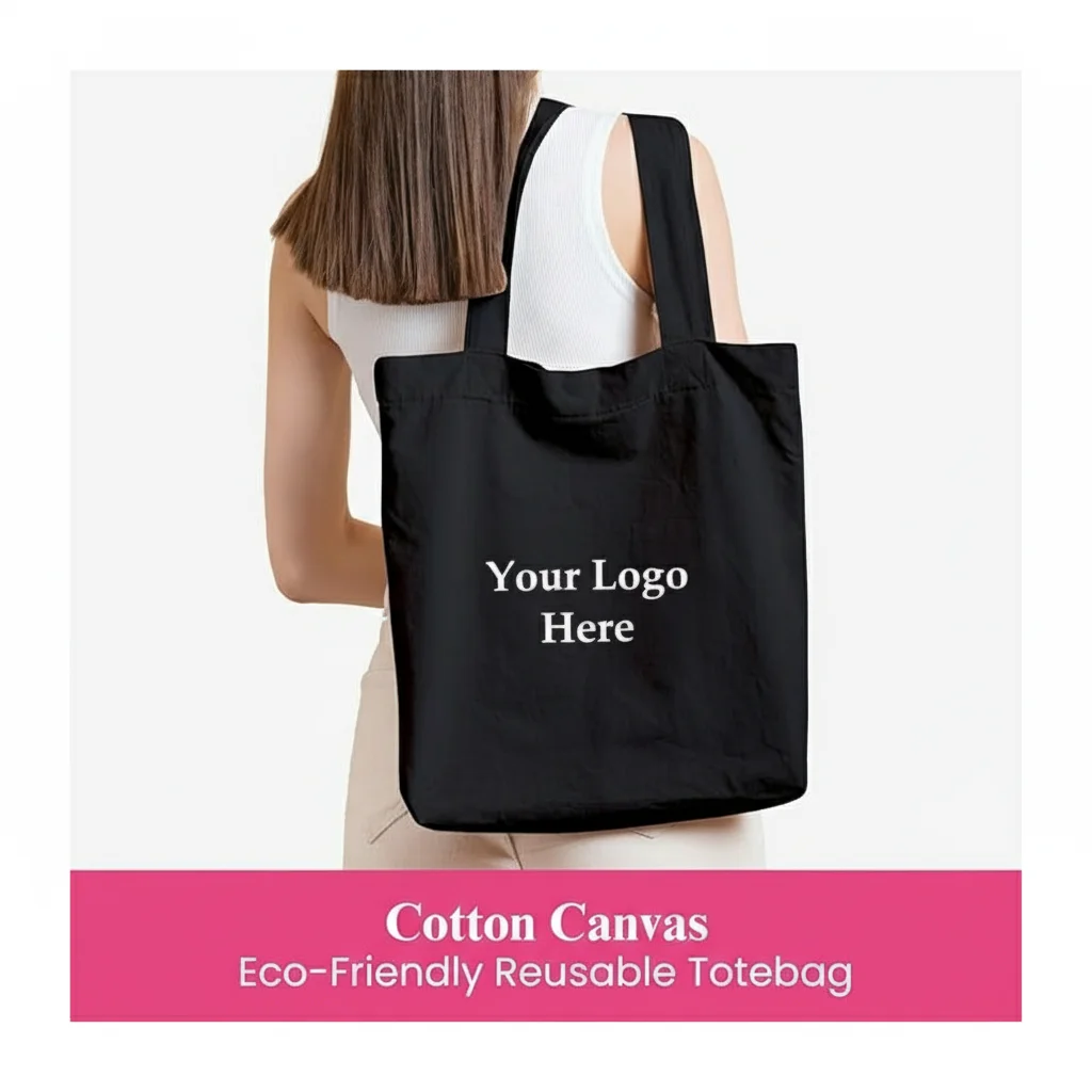 Canvas Tote View 3