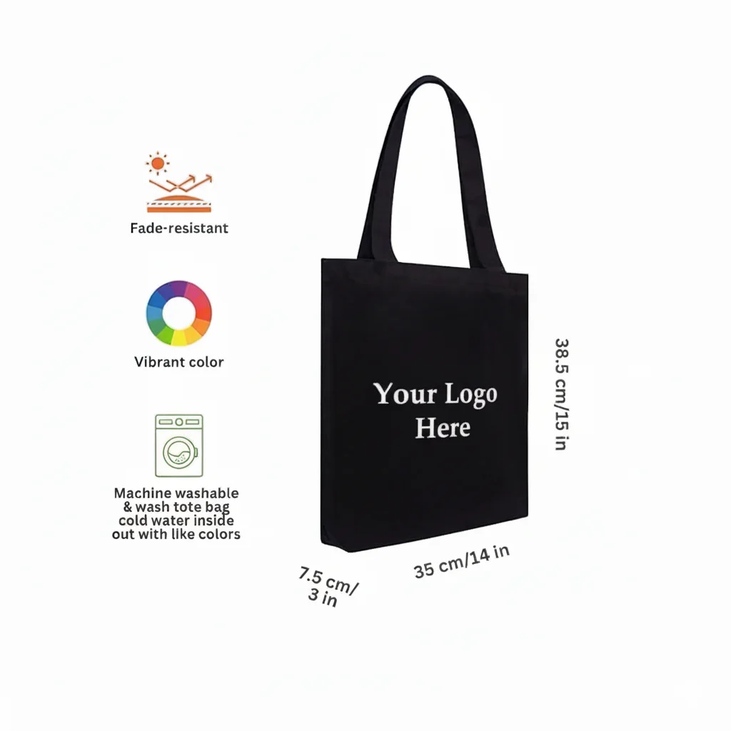 Canvas Tote View 4