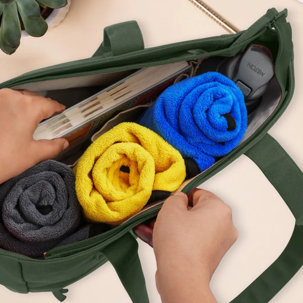 Foldable Tote View 2