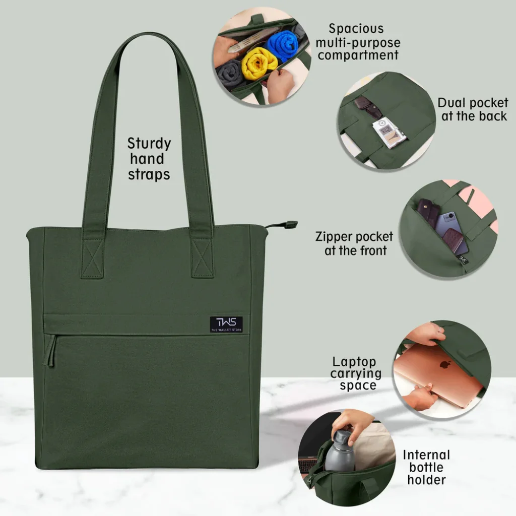Foldable Tote View 3