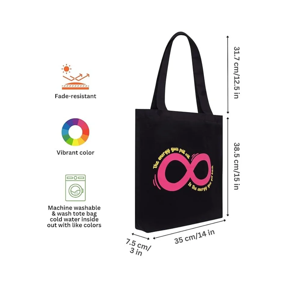 Cotton Tote View 3