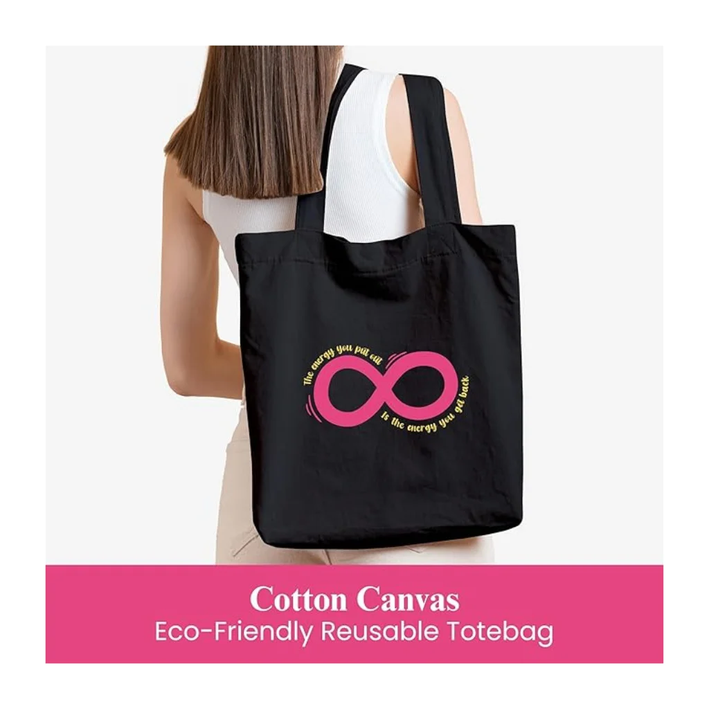 Cotton Tote View 4