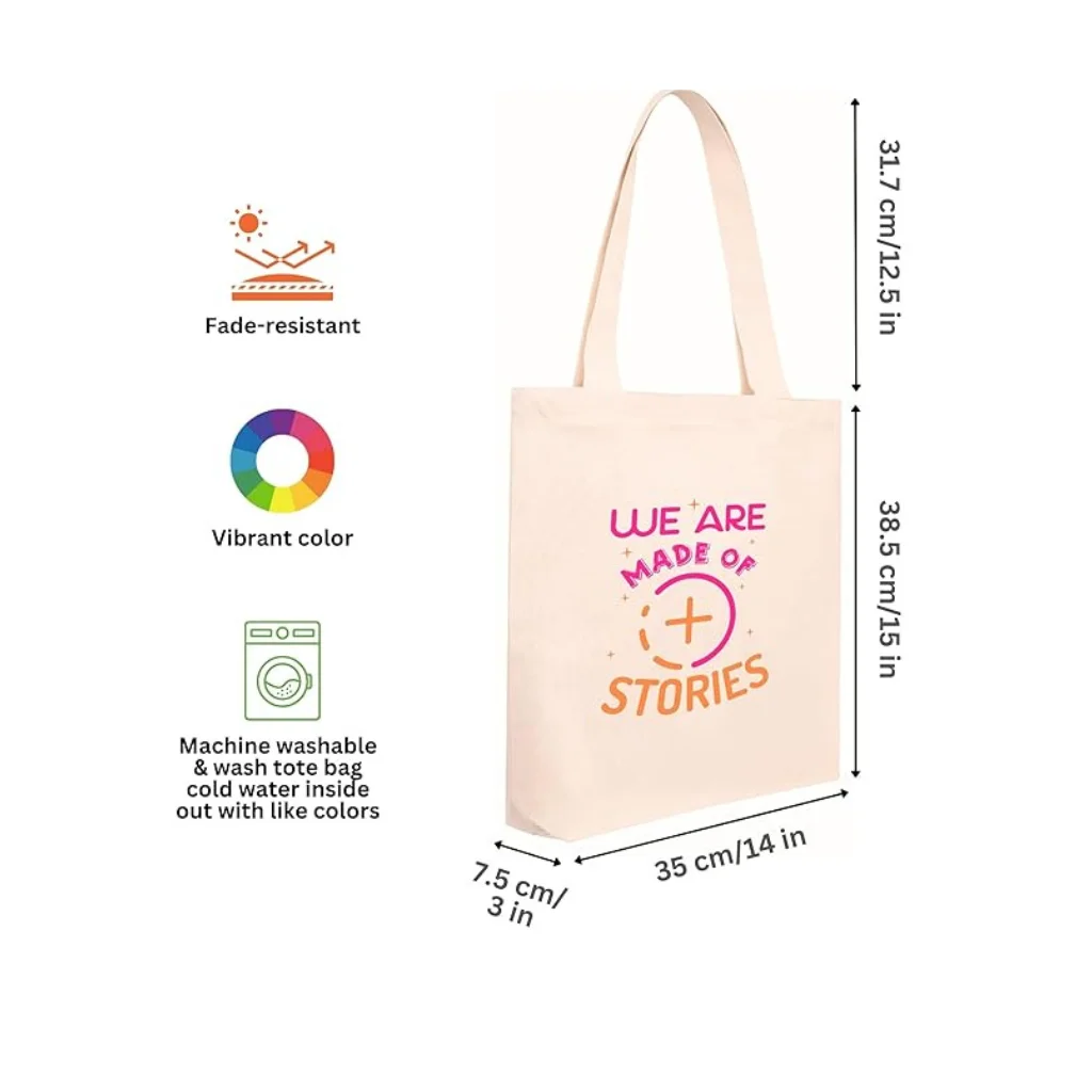 Jute Tote View 4