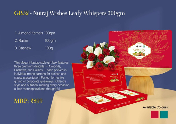 Nutraj Wishes Leafy Whispers 300gm by Nutraj — Diwali 2026 catalogue, page 2