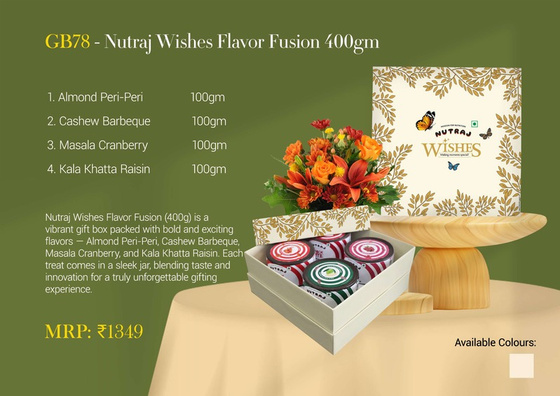 Nutraj Wishes Flavor Fusion 400gm by Nutraj — Diwali 2026 catalogue, page 2