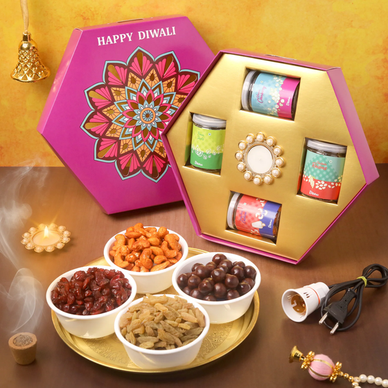 Diwali Catalogue 2026 gifting artwork, page 2