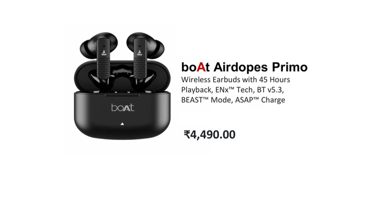 boAt Airdopes Primo by boAt — Diwali 2026 catalogue, page 7