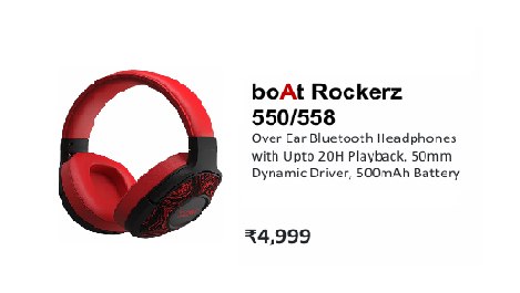 boAt Rockerz 550/558 by boAt — Diwali 2026 catalogue, page 7