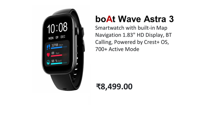 boAt Wave Astra 3 by boAt — Diwali 2026 catalogue, page 7
