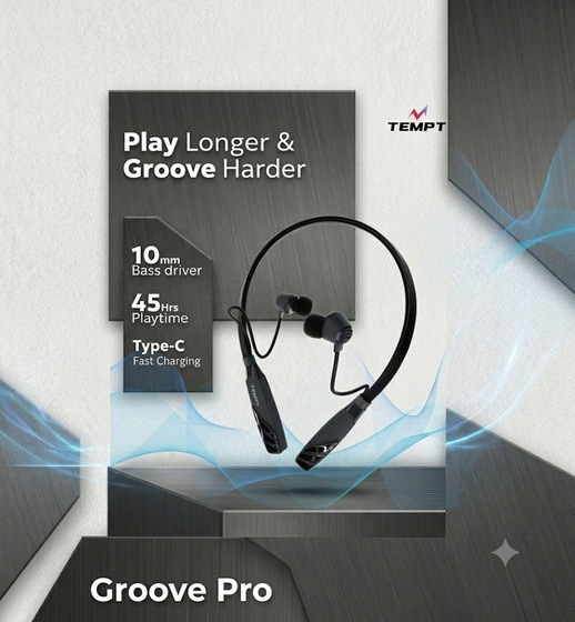 TEMPT Groove Pro by TEMPT — Diwali 2026 catalogue, page 8