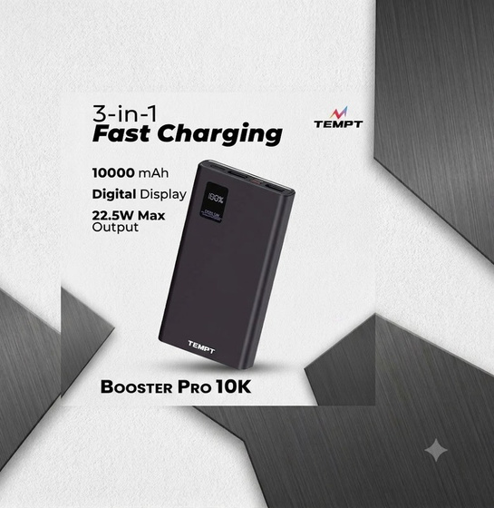 TEMPT Booster Pro 10K by TEMPT — Diwali 2026 catalogue, page 8