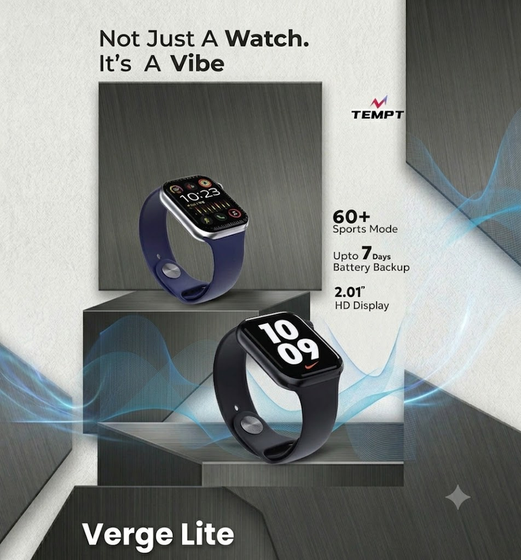TEMPT Verge Lite by TEMPT — Diwali 2026 catalogue, page 8