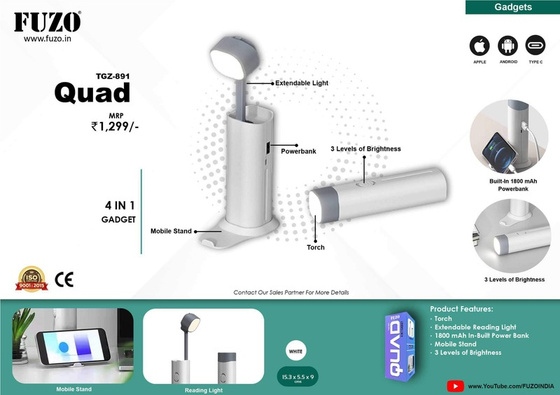 FUZO Quad by FUZO — Diwali 2026 catalogue, page 9
