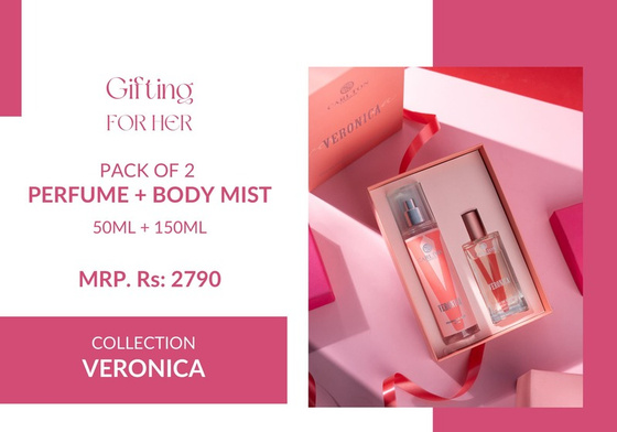 Veronica — Perfume + Body Mist — Diwali 2026 catalogue, page 10