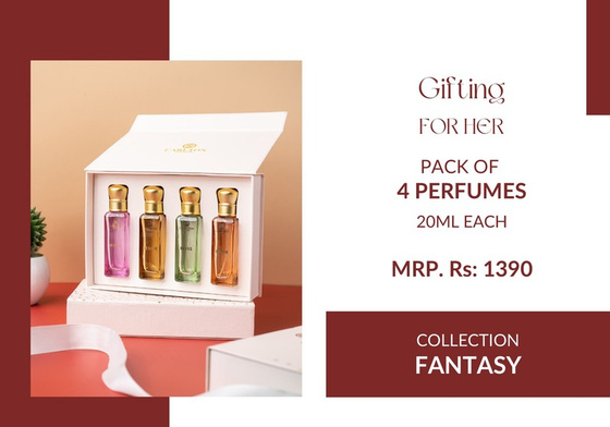 Fantasy — Pack of 4 Perfumes — Diwali 2026 catalogue, page 10