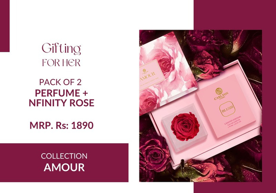 Amour — Perfume + Nfinity Rose — Diwali 2026 catalogue, page 10