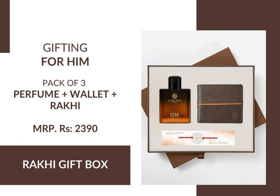 Rakhi Gift Box — Perfume + Wallet + Rakhi — Diwali 2026 catalogue, page 10