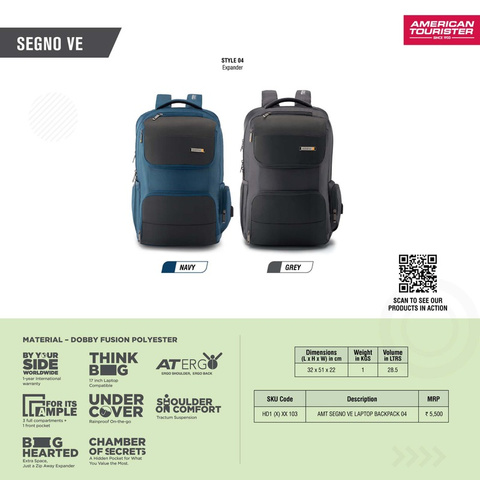 American Tourister SEGNO VE by American Tourister — Diwali 2026 catalogue, page 11