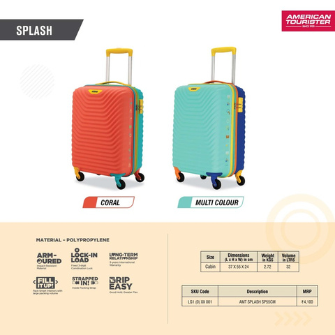 American Tourister SPLASH by American Tourister — Diwali 2026 catalogue, page 11