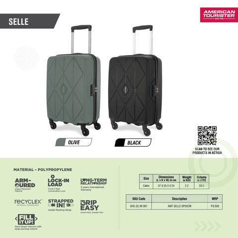 American Tourister SELLE by American Tourister — Diwali 2026 catalogue, page 11