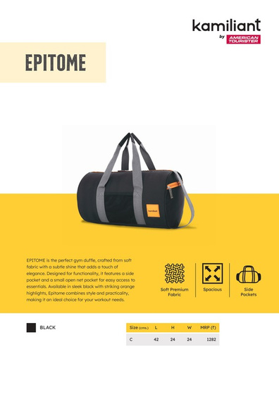 Kamiliant EPITOME by Kamiliant by American Tourister — Diwali 2026 catalogue, page 13