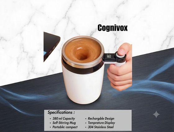Cognivox Self-Stirring Mug — Diwali 2026 catalogue, page 14