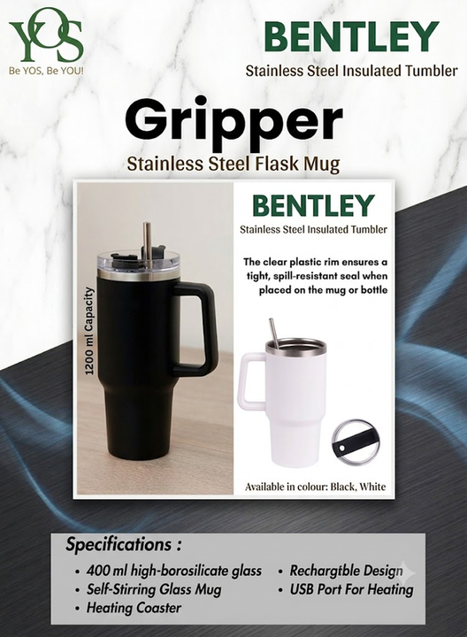 Bentley Stainless Steel Insulated Tumbler — Diwali 2026 catalogue, page 14