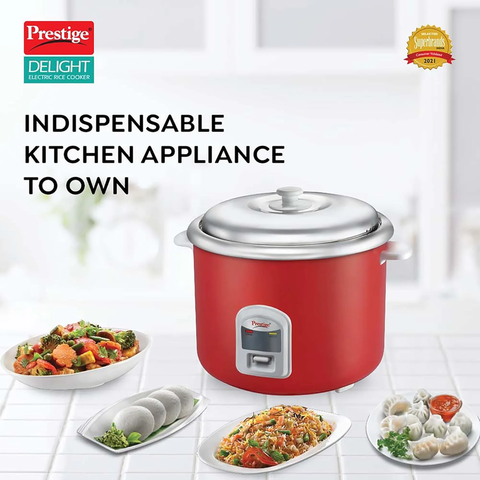 Prestige Delight Electric Rice Cooker by Prestige — Diwali 2026 catalogue, page 17