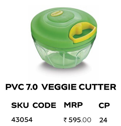Prestige PVC 7.0 Veggie Cutter by Prestige — Diwali 2026 catalogue, page 17