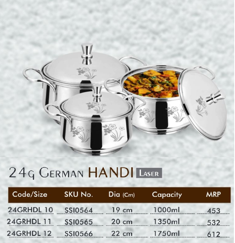 24g German Handi (Laser) — Diwali 2026 catalogue, page 18