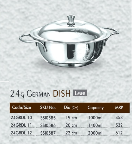 24g German Dish (Laser) — Diwali 2026 catalogue, page 18