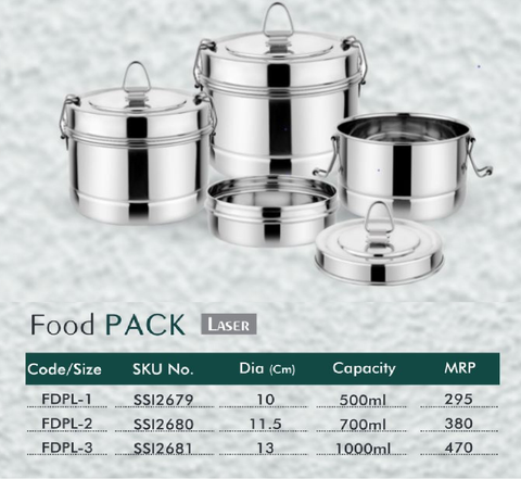 Food Pack (Laser) — Diwali 2026 catalogue, page 18