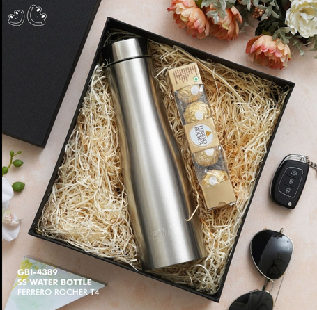 SS Water Bottle with Ferrero Rocher T4 — Diwali 2026 catalogue, page 19